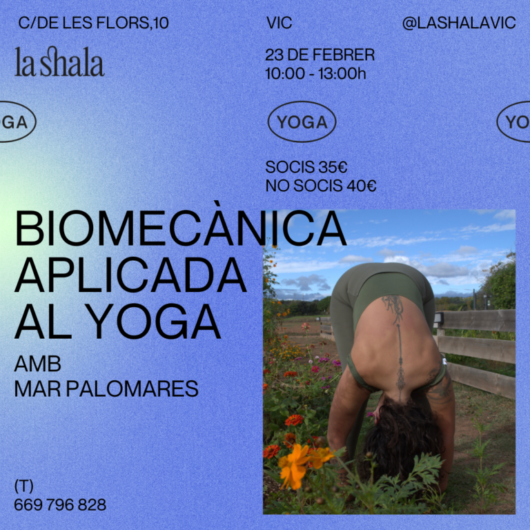 TALLER BIOMECÀNICA (POST)