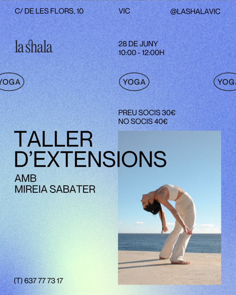 Taller d'extensions