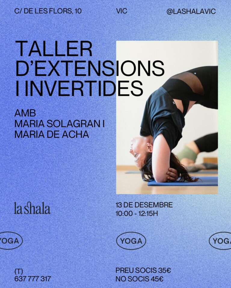 TALLER EXTENSIONS