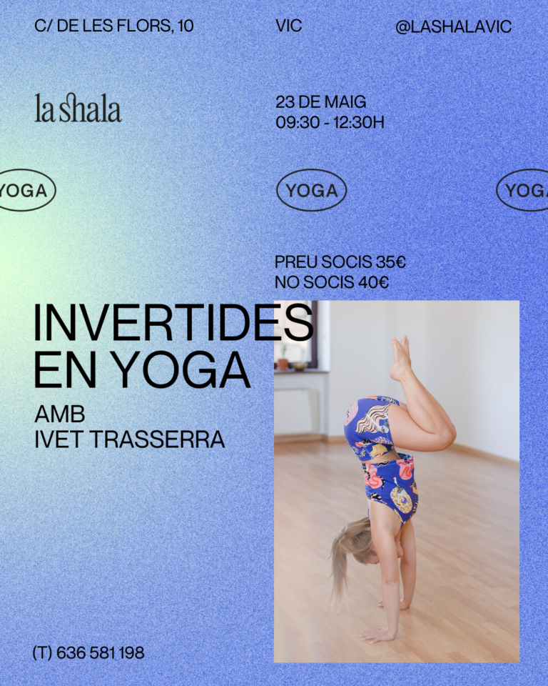 Invertides en Yoga